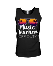 Music Teacher Unisex Tank tile
