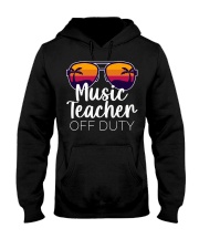 Music Teacher Hooded Sweatshirt tile