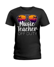 Music Teacher Ladies T-Shirt tile