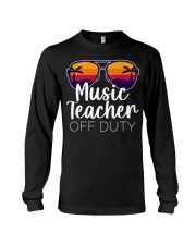 Music Teacher Long Sleeve Tee tile