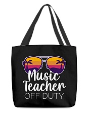 Music Teacher All-Over Tote tile