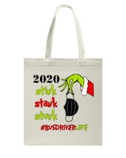 Bus Driver - Christmas Tote Bag tile