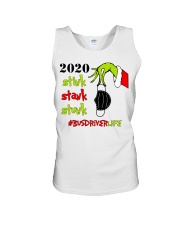 Bus Driver - Christmas Unisex Tank tile