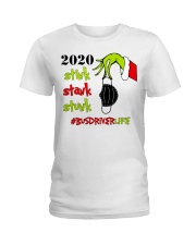 Bus Driver - Christmas Ladies T-Shirt tile