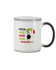 Bus Driver - Christmas Color Changing Mug tile