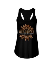 Bus Driver Ladies Flowy Tank tile