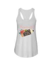 Paraprofessional Ladies Flowy Tank tile