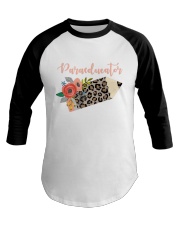 Paraprofessional Baseball Tee tile