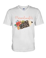 Paraprofessional V-Neck T-Shirt tile
