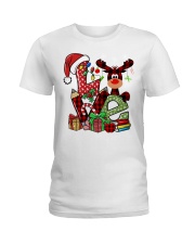 2nd Grade Teacher - Christmas Ladies T-Shirt tile