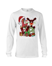 2nd Grade Teacher - Christmas Long Sleeve Tee tile