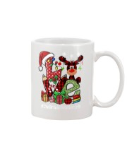 2nd Grade Teacher - Christmas Mug tile