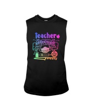 Teacher Sleeveless Tee tile