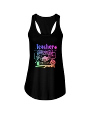 Teacher Ladies Flowy Tank tile