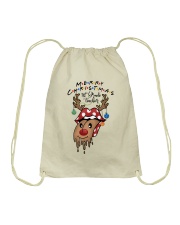 1st Grade Teacher Drawstring Bag tile