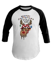 1st Grade Teacher Baseball Tee tile