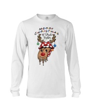 1st Grade Teacher Long Sleeve Tee tile