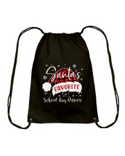 School Bus Driver Drawstring Bag tile