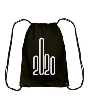 Middle Finger 2020 Drawstring Bag tile