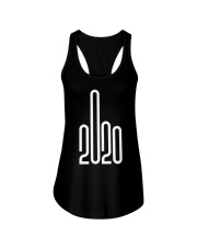 Middle Finger 2020 Ladies Flowy Tank tile