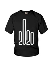Middle Finger 2020 Youth T-Shirt tile