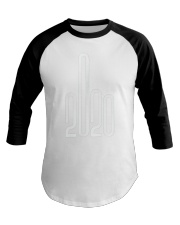 Middle Finger 2020 Baseball Tee tile