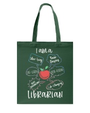 Librarian Tote Bag tile