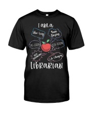 Librarian Classic T-Shirt front