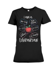 Librarian Premium Fit Ladies Tee tile