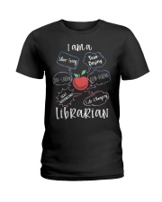 Librarian Ladies T-Shirt tile