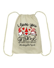Kindergarten Teacher Drawstring Bag tile