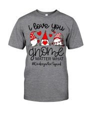 Kindergarten Teacher Classic T-Shirt front