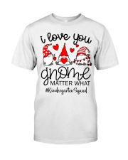 Kindergarten Teacher Classic T-Shirt tile