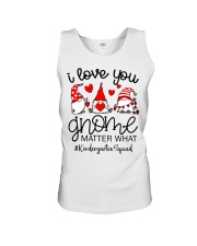 Kindergarten Teacher Unisex Tank tile