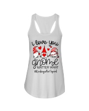 Kindergarten Teacher Ladies Flowy Tank tile
