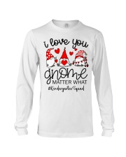 Kindergarten Teacher Long Sleeve Tee tile