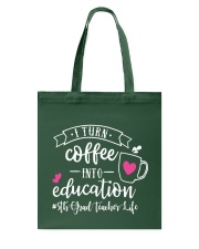5th Grade Teacher Tote Bag tile