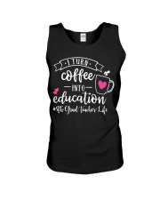 5th Grade Teacher Unisex Tank tile