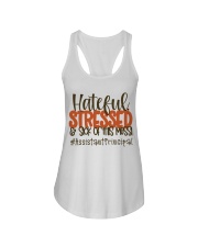 Assistant Principal Ladies Flowy Tank tile