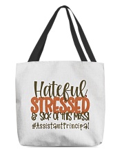 Assistant Principal All-Over Tote tile