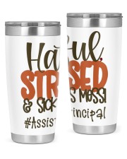 Assistant Principal 20oz Tumbler tile