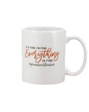 Preschool Teacher Mug tile