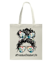 Preschool Teacher Tote Bag tile