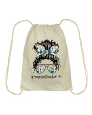 Preschool Teacher Drawstring Bag tile
