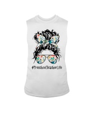 Preschool Teacher Sleeveless Tee tile