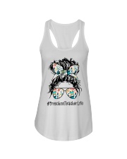 Preschool Teacher Ladies Flowy Tank tile