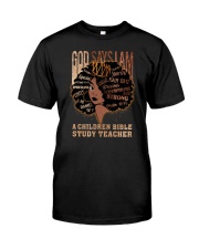 Children Bible Study Teacher Premium Fit Mens Tee tile