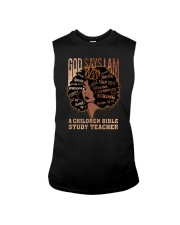 Children Bible Study Teacher Sleeveless Tee tile