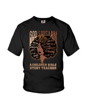 Children Bible Study Teacher Youth T-Shirt tile