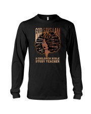 Children Bible Study Teacher Long Sleeve Tee tile